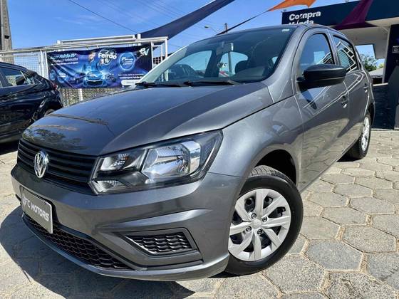 VOLKSWAGEN GOL 1.0 12V MPI TOTALFLEX 4P MANUAL